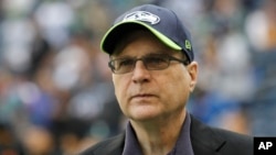 微软公司联合创始人保罗·艾伦（Paul Allen） - 资料照片