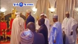 VOA60 AFIRKA: NIGERIA Sakataren Harkokin Wajen Amurka John Kerry, Ya Gana Da Shuagabannin Addini A Sokoto