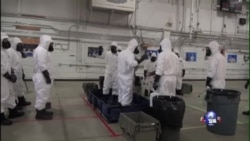 美国国防部长鼓舞奔赴西非美军士兵