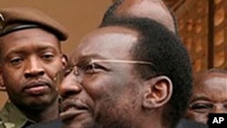 马里议会议长特拉奥雷4月9日资料照