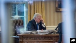 Prezidaantii yunaaytid Isteetes, Donaald Traamp 