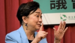 香港民主党前主席刘慧卿批评北京修改香港选举制度， 有如伊朗式选举到处审查，令候选人失去尊严 (美国之音/汤惠芸)