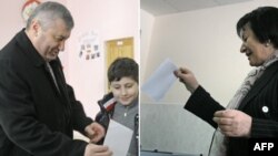 Эдуард Кокойты и Алла Джиоева