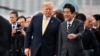 Shugaba Donald Trump Da Firai Ministan Japan Shinzo Abe 