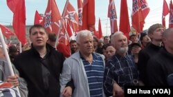 5月6日莫斯科反普京示威