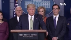 特朗普：“中國病毒”非常準確 散佈美軍傳病毒才是污名化