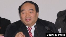 原中共重庆市北碚区委书记雷政富(图片来源：人民监督网)