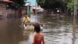 南美洲洪水將至數十萬民眾被迫撤離