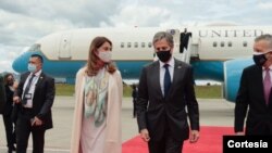 Ministeerrii hajaa alaa Yunaaytid Isteets Antonii Bliinkan  Robii hara’a biyya Ekuuwaaador seenan