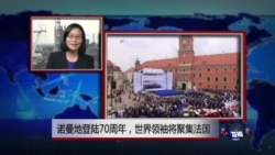 VOA连线：诺曼底登陆70周年，世界领袖将聚集法国