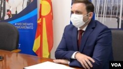 Министр иностранных дел Македонии Буяр Османи (архивное фото)