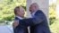 Президент РФ Владимир Путин и Александр Лукашенко в Сочи. 26 сентября 2022 г.