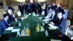 2015-02-24 美國之音視頻新聞: 德法俄烏外長週二討論烏東停火