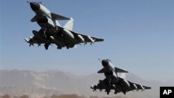 中国空军歼-10战机