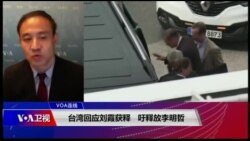 VOA连线(萧洵)：台湾回应刘霞获释 吁释放李明哲
