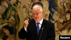 以色列議會前議長魯文‧里夫林