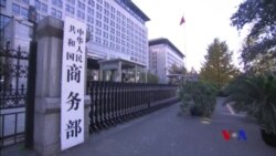 美國財長努欽考慮訪問中國討論貿易問題 (粵語)