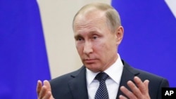 俄羅斯總統普京