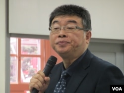 國民黨前立委邱毅。