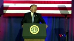 川普：稅改方案將為中產階級創造奇跡 (粵語)