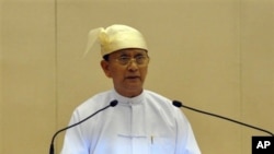 緬甸總統登盛今年3月1日在議會宣佈緬甸將會進一步進行國家改革。