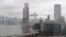 不同视角下的香港 （美国之音记者申华拍摄） 
