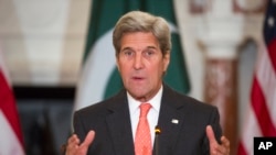 美國國務卿約翰克里