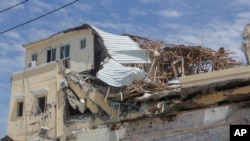 Otel a Somali inda aka kai hari