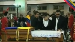 委內瑞拉民眾悼念查韋斯