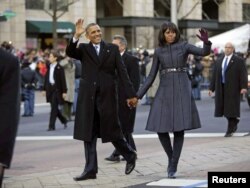 Obaamaa fi jaartii isaa,Misheel bara 2013