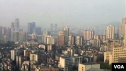 山城重庆（美国之音视频截图）