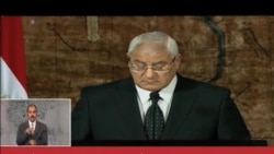 埃及臨時總統誓言為維護安全戰鬥到底