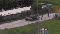 2017-08-07 美國之音視頻新聞: 委內瑞拉稱挫敗叛變軍人襲擊 (粵語)