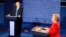 Дональд Трамп и Хиллари Клинтон