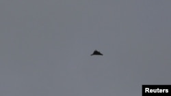 Беспилотник Shahed-136 над Одессой (архивное фото) 