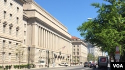 位于华盛顿的美国商务部总部大楼