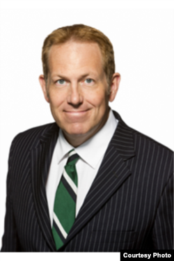 美國傳統基金會的資深研究員威廉.威爾遜博士（照片來源：傳統基金會提供）