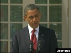 美总统奥巴马去年底签署国防授权法案内含制裁伊朗条款