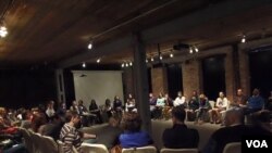 话剧4月份在莫斯科古拉格博物馆演出 (美国之音白桦)