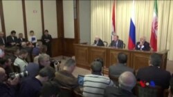 俄敘伊三國警告美國再攻敘後果嚴重 (粵語)