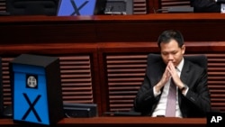 前香港立法会议员郭荣铿 (资料照片)