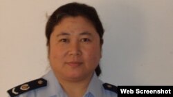 知名舉報人、原鞍山市國稅局公務員李文娟。 (網絡截圖)