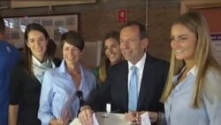 澳大利亞反對黨在全國大選中獲勝