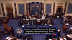 美國參議院四項移民改革議案無一獲得通過