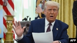 Президент США Дональд Трамп