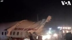 Wadanda Suka Tsira Daga Hatsarin Jirgin Saman Indiya Sun Ce Jirgin Ya Yi Ta Mummunar Girgiza