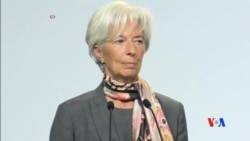 2016-04-05 美國之音視頻新聞: 國際貨幣基金總裁呼籲國際合作促增長