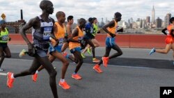 Maratoonii NY Amerikaa,Sadaasaa 2,2014.Namii asi aanuu Wilson Kipsang atileeti Keneyaati