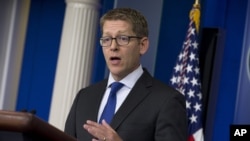 2013年6月24日白宫发言人卡尼表示斯诺登从香港飞往莫斯科一事，“毫无疑问”对美中关系具有“负面影响。