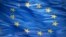 European flag. Oct. 2010 Unity Horizontal Flag Europe Blue Star Shape Wind European Union Flag Politics Color Image European Union Photography Government